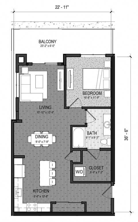 115 Wilcox Street Studio-3 Beds Apartment for Rent - Photo Gallery 42